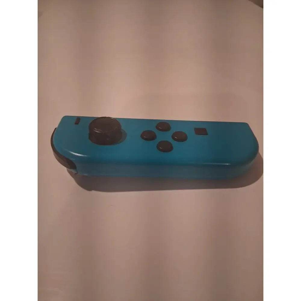 Official Nintendo Switch Left Joy-Con Controller Neon Blue OEM Genuine Tested
